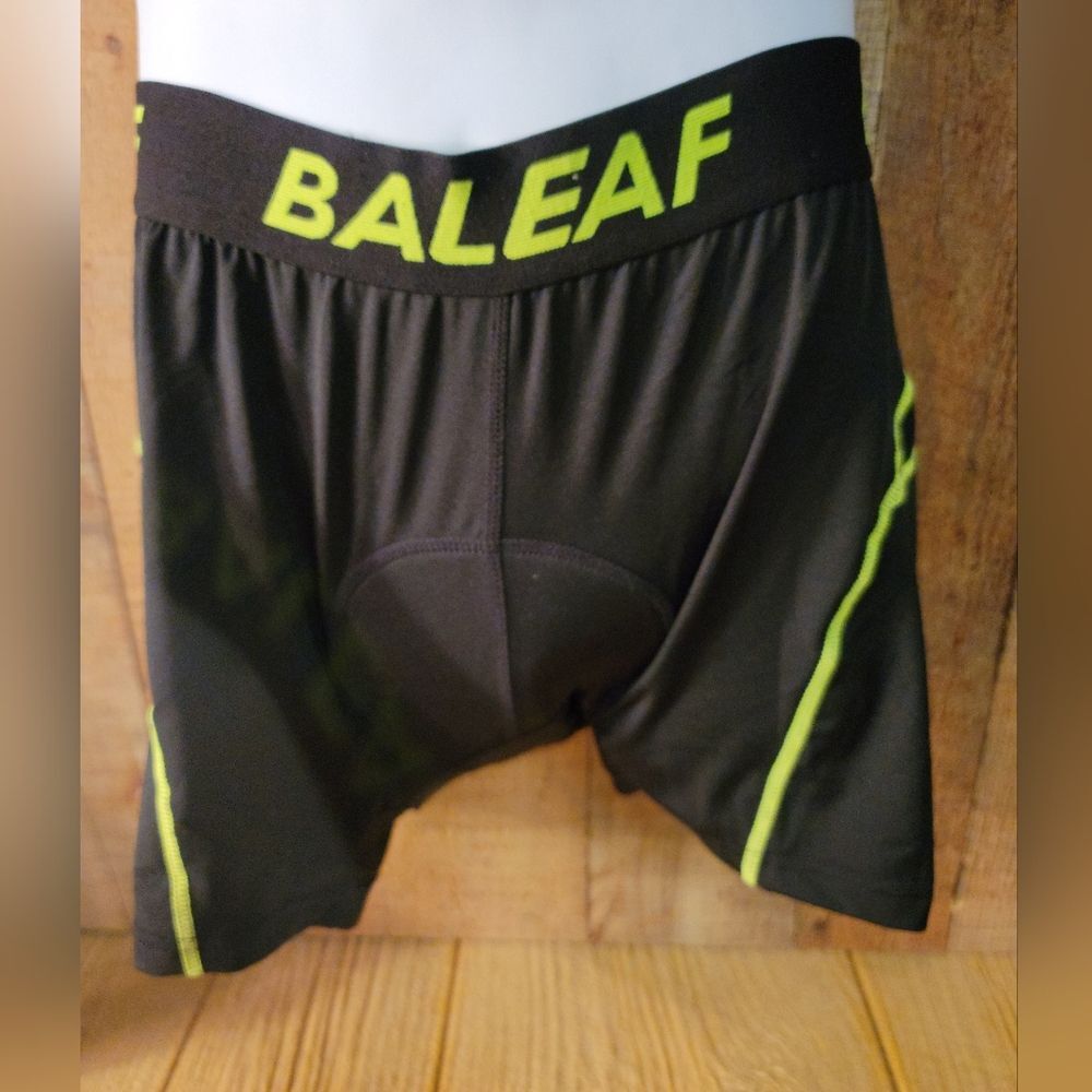 BALEAF Men's Cycling Shorts Biking Shorts Black size XL